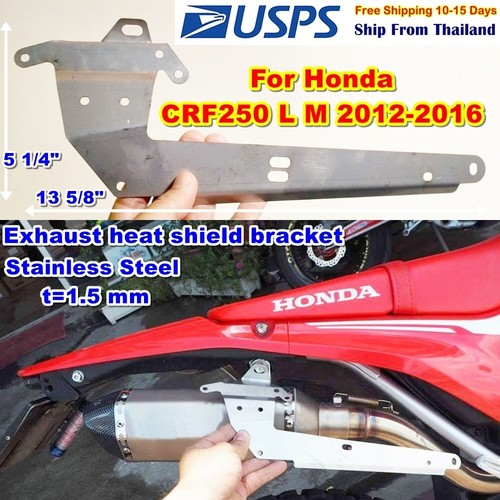 Exhaust heat shield bracket